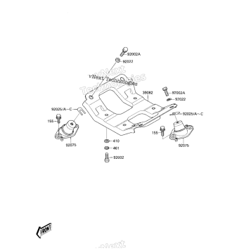 ENGINE MOUNT