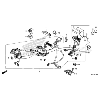 WIRE HARNESS