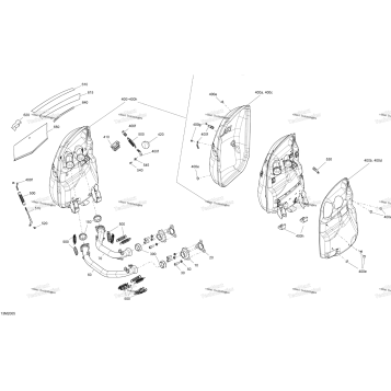 ENGINE - EXHAUST