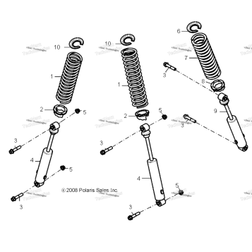 SUSPENSION, SHOCKS