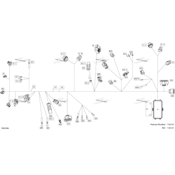 ELECTRIC - MAIN HARNESS - 710007267