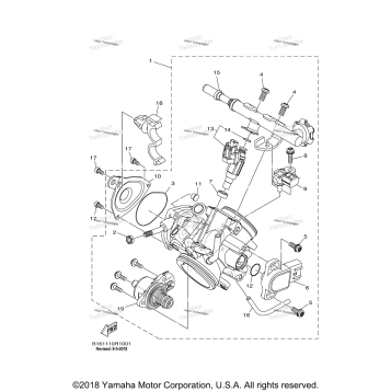 THROTTLE BODY ASSY 1