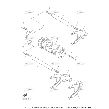 SHIFT CAM & FORK
