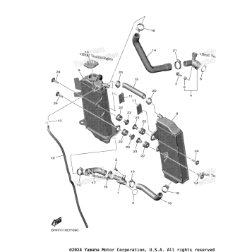 RADIATOR & HOSE