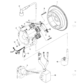 MAGNETO ASSEMBLY