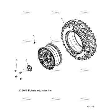 WHEELS, FRONT