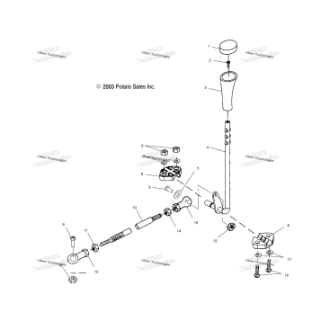 GEAR SELECTOR
