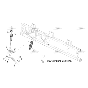 DRIVE TRAIN, GEAR SELECTOR