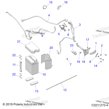 ELECTRICAL, BATTERY