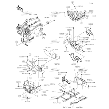 FRAME FITTINGS(FRONT)