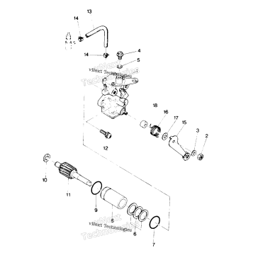 OIL PUMP ASSEMBLY