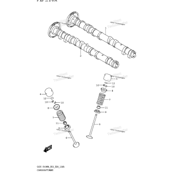 CAMSHAFT/VALVE