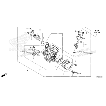 THROTTLE BODY