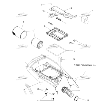 ENGINE, AIR INTAKE SYSTEM