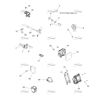 ELECTRICAL, SWITCHES, SENSORS & ECM