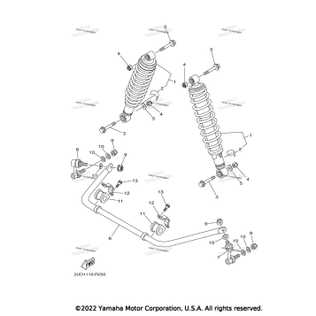 REAR SUSPENSION