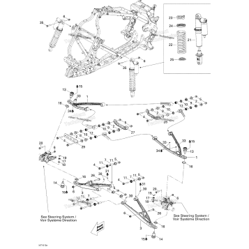 FRONT SUSPENSION XXC
