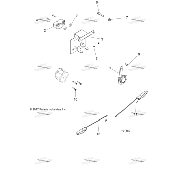 ELECTRICAL, TURN SIGNALS & HORN