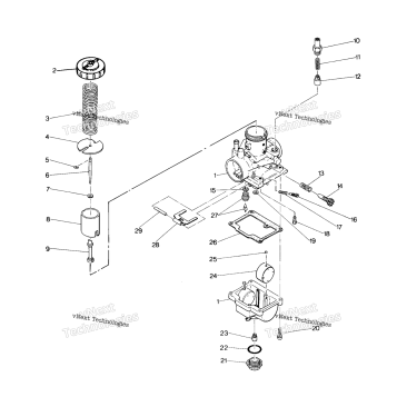CARBURETOR ASSEMBLY