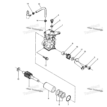 OIL PUMP ASSEMBLY