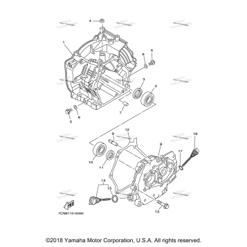 CRANKCASE
