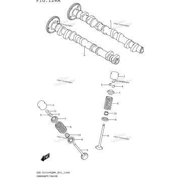 CAMSHAFT/VALVE