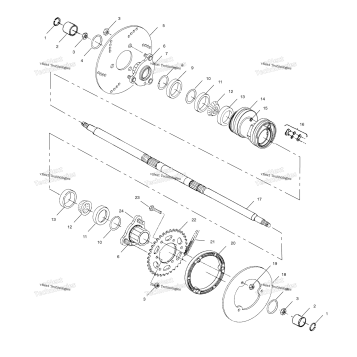 REAR HOUSING