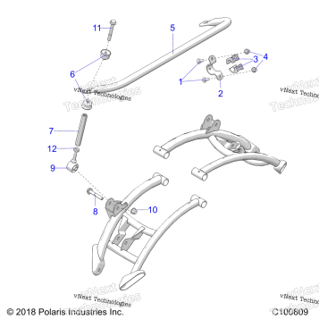 SUSPENSION, STABILIZER BAR