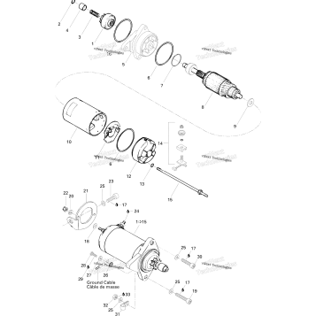 ELECTRIC STARTER