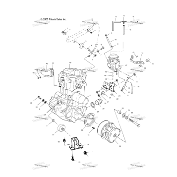 ENGINE MOUNTING