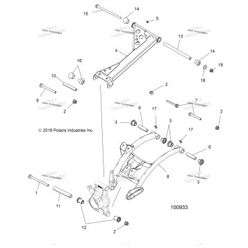 SUSPENSION, REAR