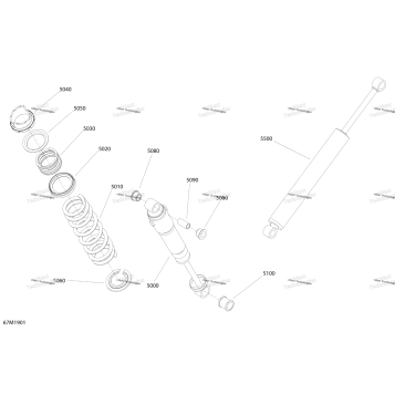 REAR SHOCKS - EUROPE
