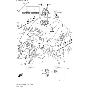 FUEL TANK (GSX-S1000RQM4 E03)