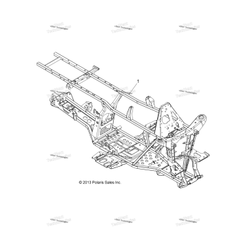 CHASSIS, FRAME