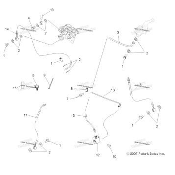 BRAKES, BRAKE LINES