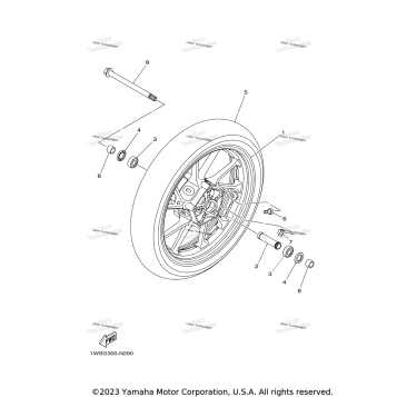 FRONT WHEEL