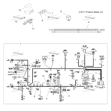 ELECTRICAL, HARNESSES