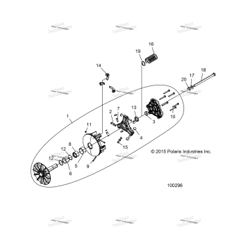DRIVE TRAIN, CLUTCH, PRIMARY