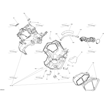 ENGINE - AIR INTAKE