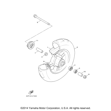 FRONT WHEEL
