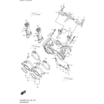 THROTTLE BODY