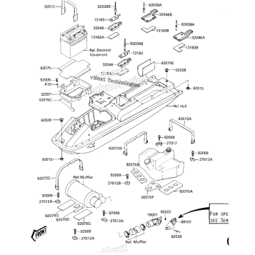 HULL FITTINGS (JF650-A1)