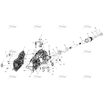 GEARCASE (4954785478C014)