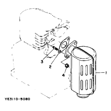 EXHAUST (YP20G)