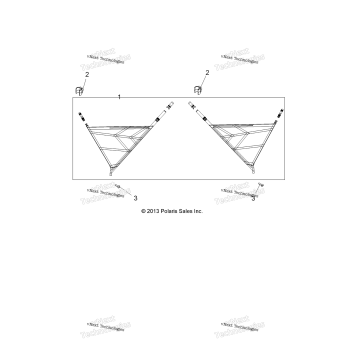 BODY, SIDE NETS A16DAA57A5/A7/L2