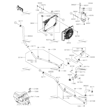 RADIATOR(JK1AFCW1 MB502306 - )