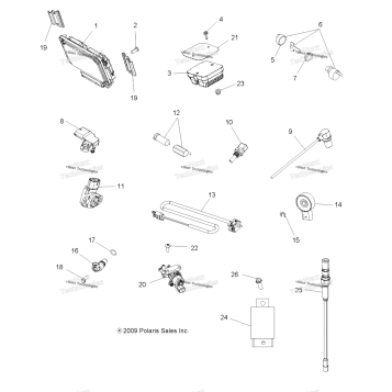 ELECTRICAL, SWITCHES, SENSORS, ECU & CONTROL MODULES