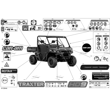 BODY - DECALS