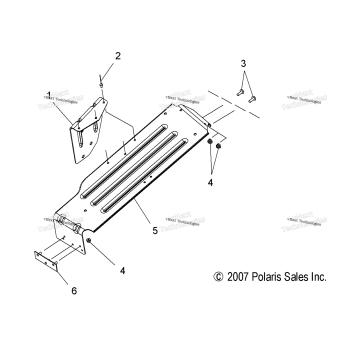 CHASSIS, CLUTCH GUARD