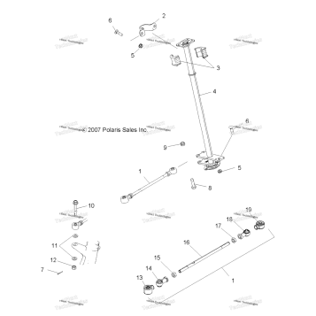 STEERING, STEERING POST